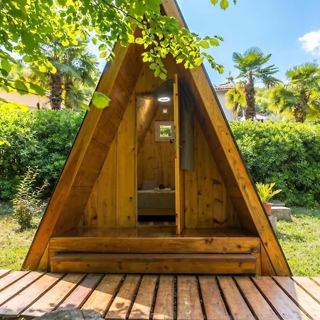 Hotel Paradise Forest Glamping Near Koper