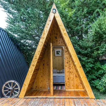 Hotel Paradise Forest Glamping Near Koper